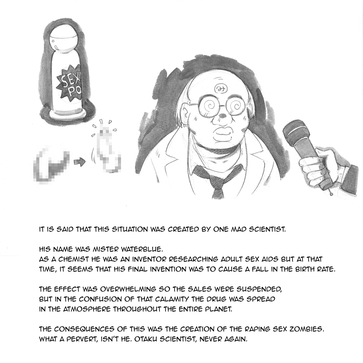 Mama Shot-ime - Biopanic Hen page 6 full