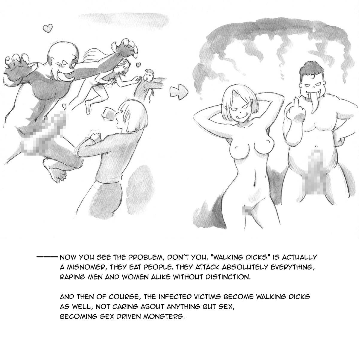 Mama Shot-ime - Biopanic Hen page 7 full