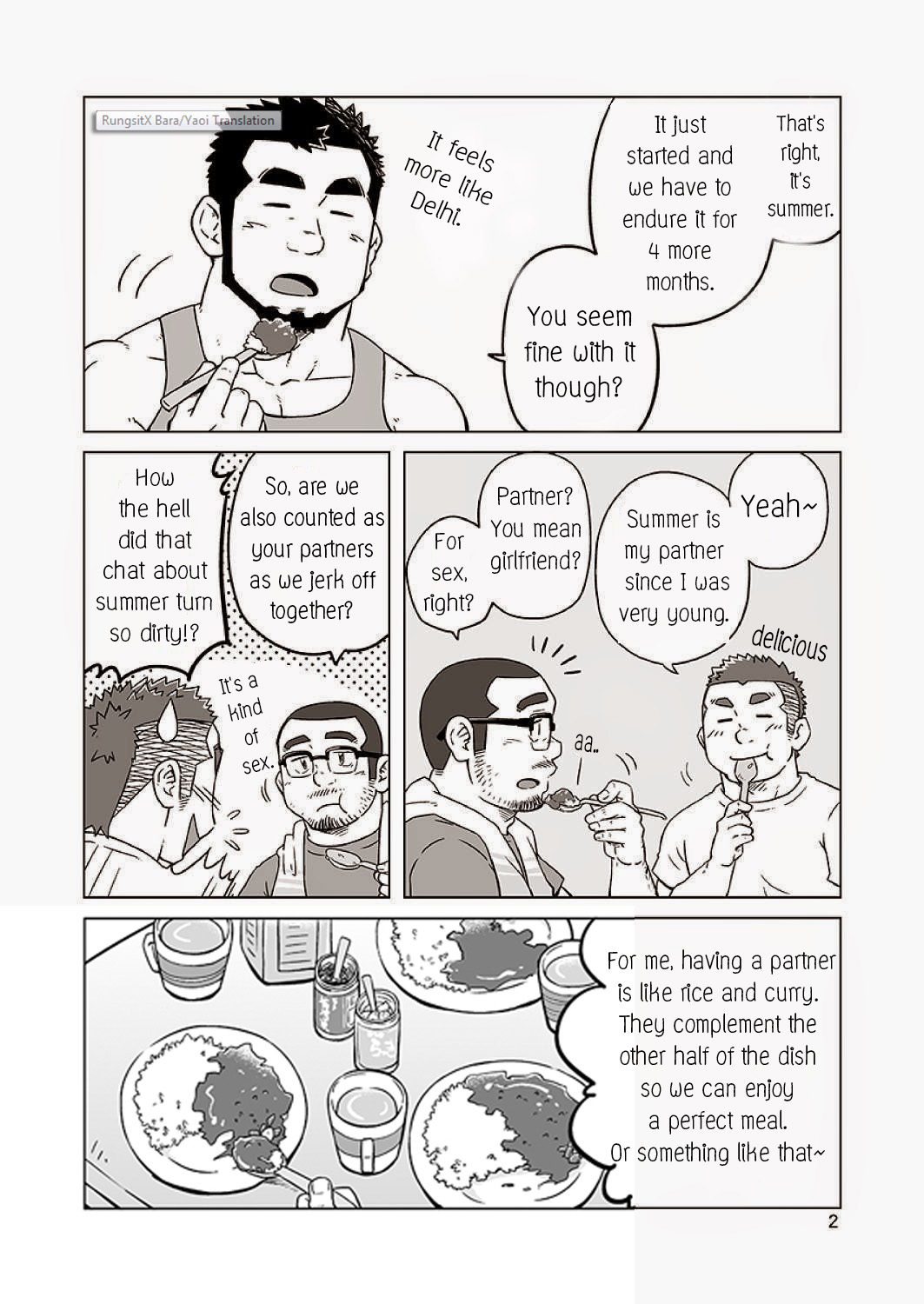 Onaji Kama no Meshi 2 | Rice from the Same Pot 2 page 3 full