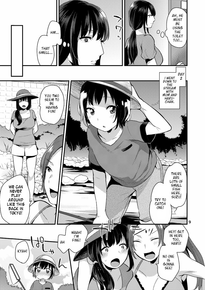 Futari no Himitsu | Our Secret page 8 full