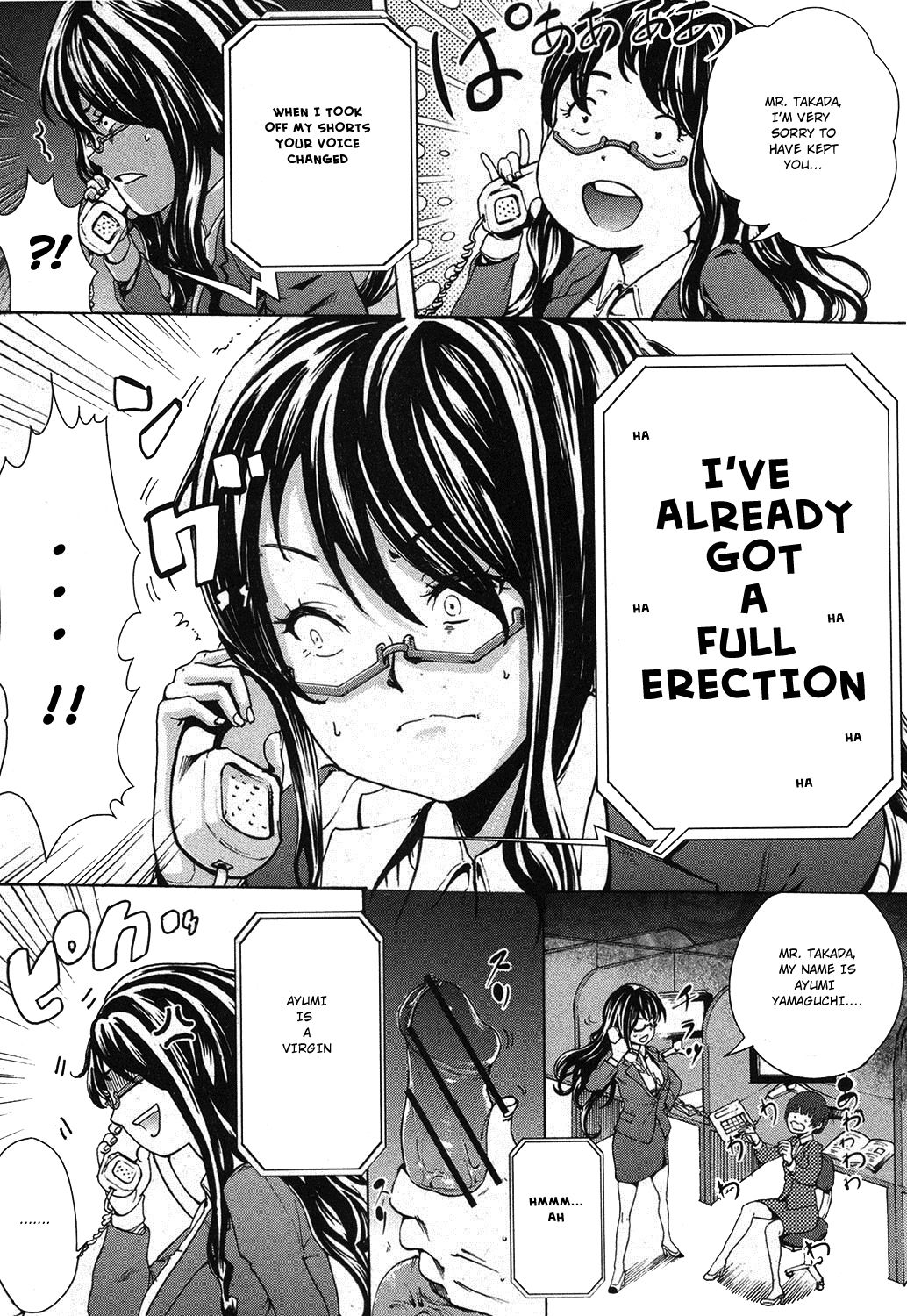 CALLIN'! Kourin! page 4 full