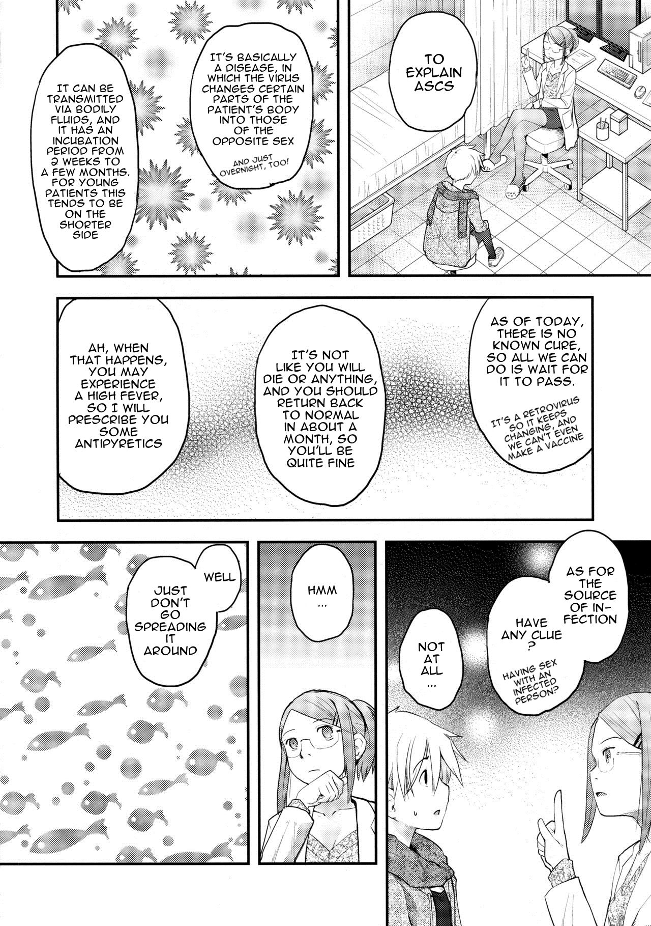 Nyotaika Shita Ore o Do-S Kanojo ga DenMa de Ikaseyou to Suru Ken ni Tsuite | The Story of How My Super Sadistic Girlfriend Tried to Make the Gender-Swapped Me Come With an Electric Massager page 6 full