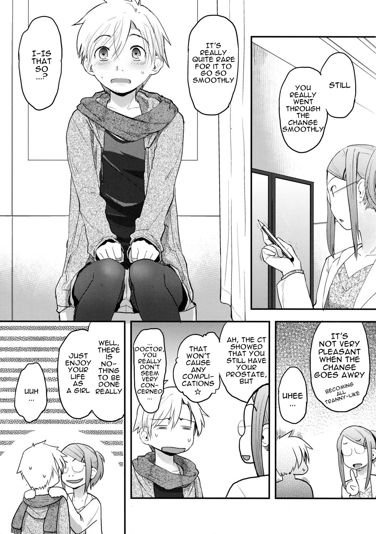 Nyotaika Shita Ore o Do-S Kanojo ga DenMa de Ikaseyou to Suru Ken ni Tsuite | The Story of How My Super Sadistic Girlfriend Tried to Make the Gender-Swapped Me Come With an Electric Massager page 7 full