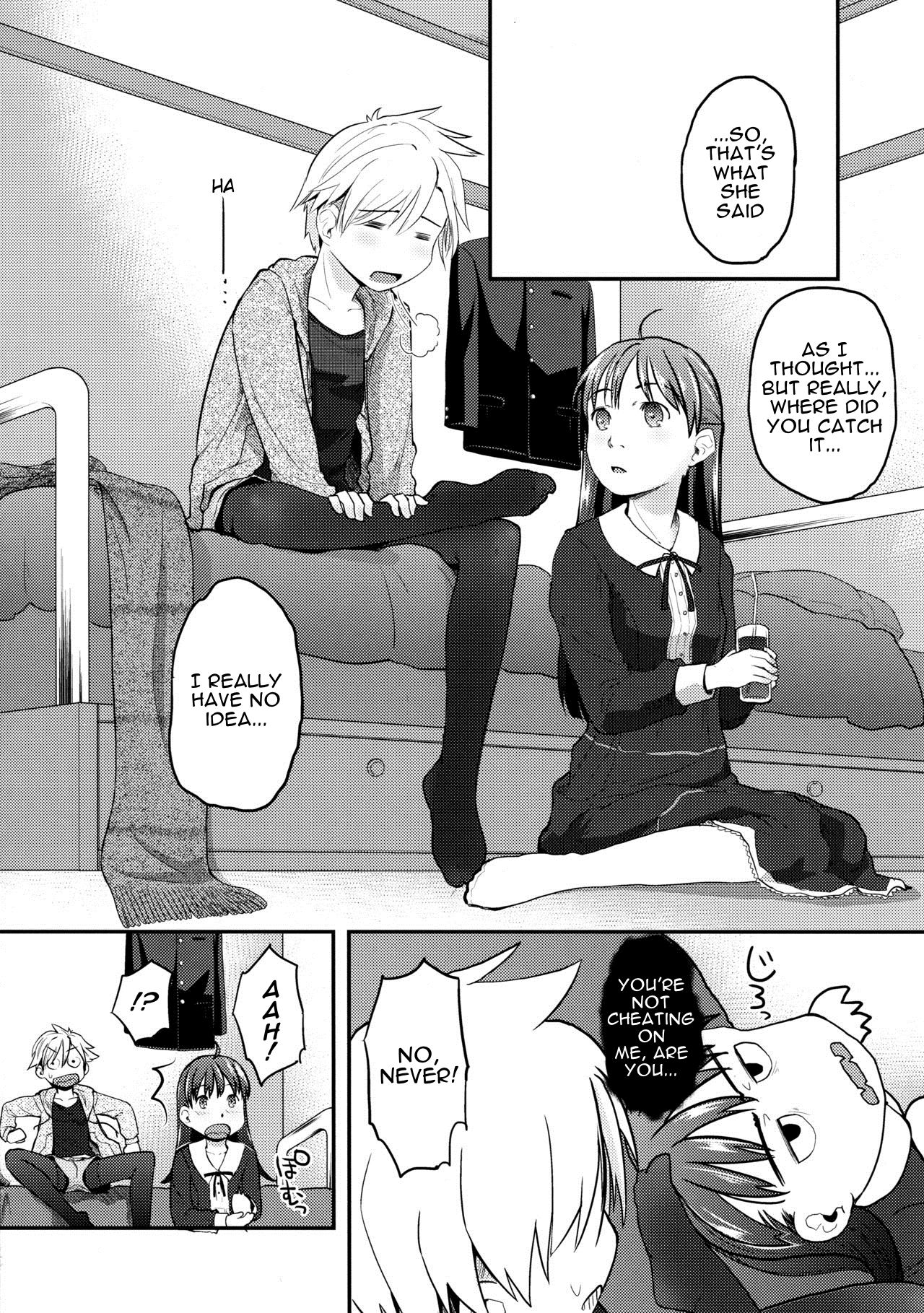 Nyotaika Shita Ore o Do-S Kanojo ga DenMa de Ikaseyou to Suru Ken ni Tsuite | The Story of How My Super Sadistic Girlfriend Tried to Make the Gender-Swapped Me Come With an Electric Massager page 8 full