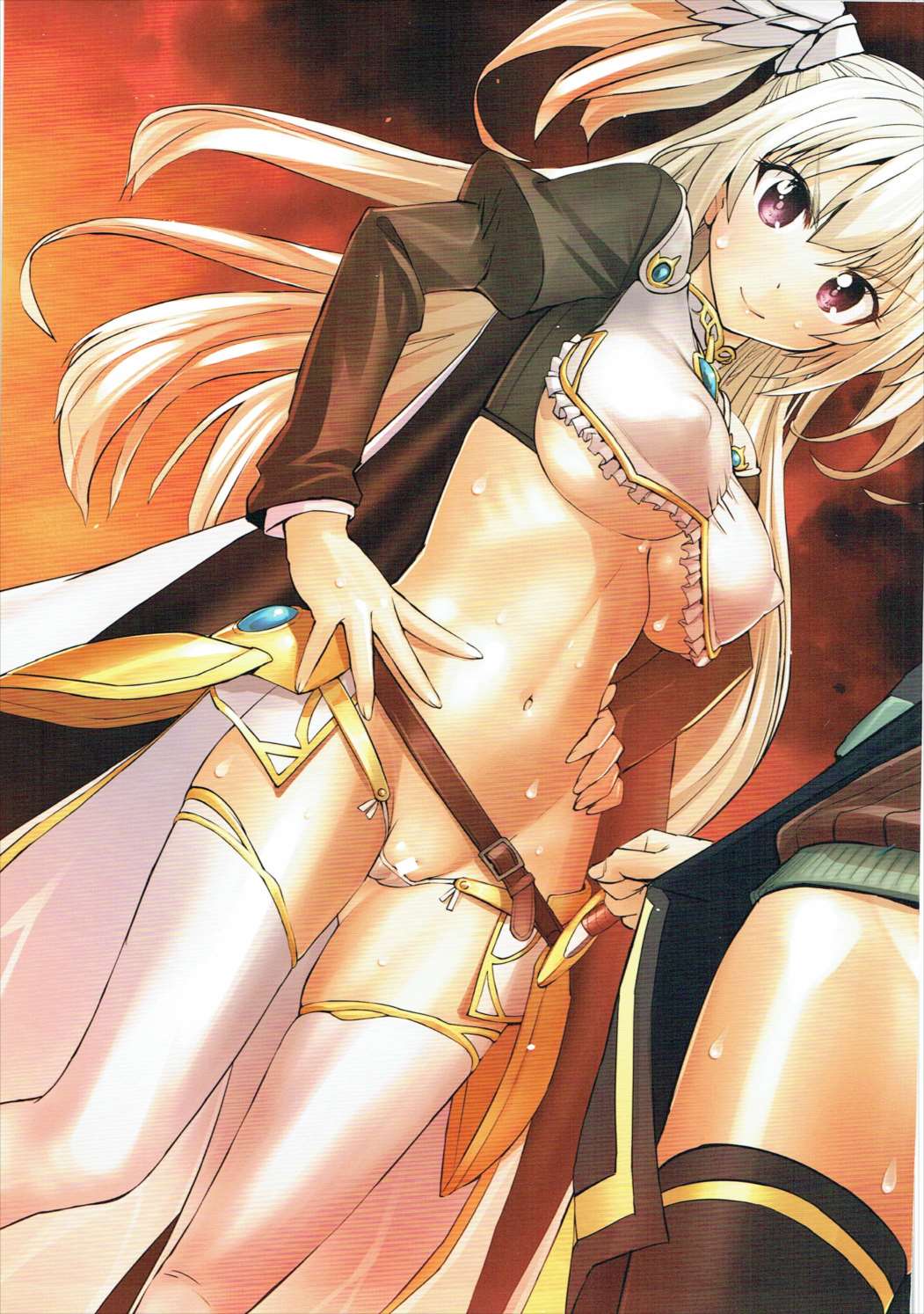 Sennen Sensou Enhon 2 page 9 full