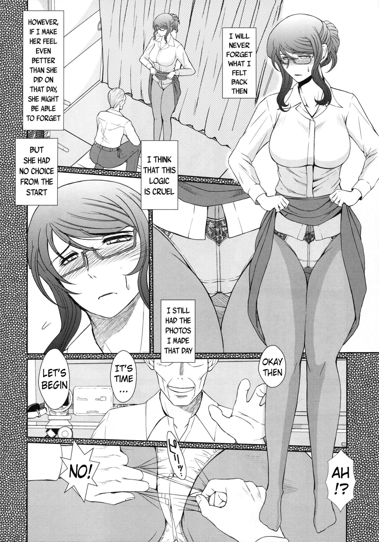 Zoku Akai Boushi no Onna - Woman with a red cap page 5 full
