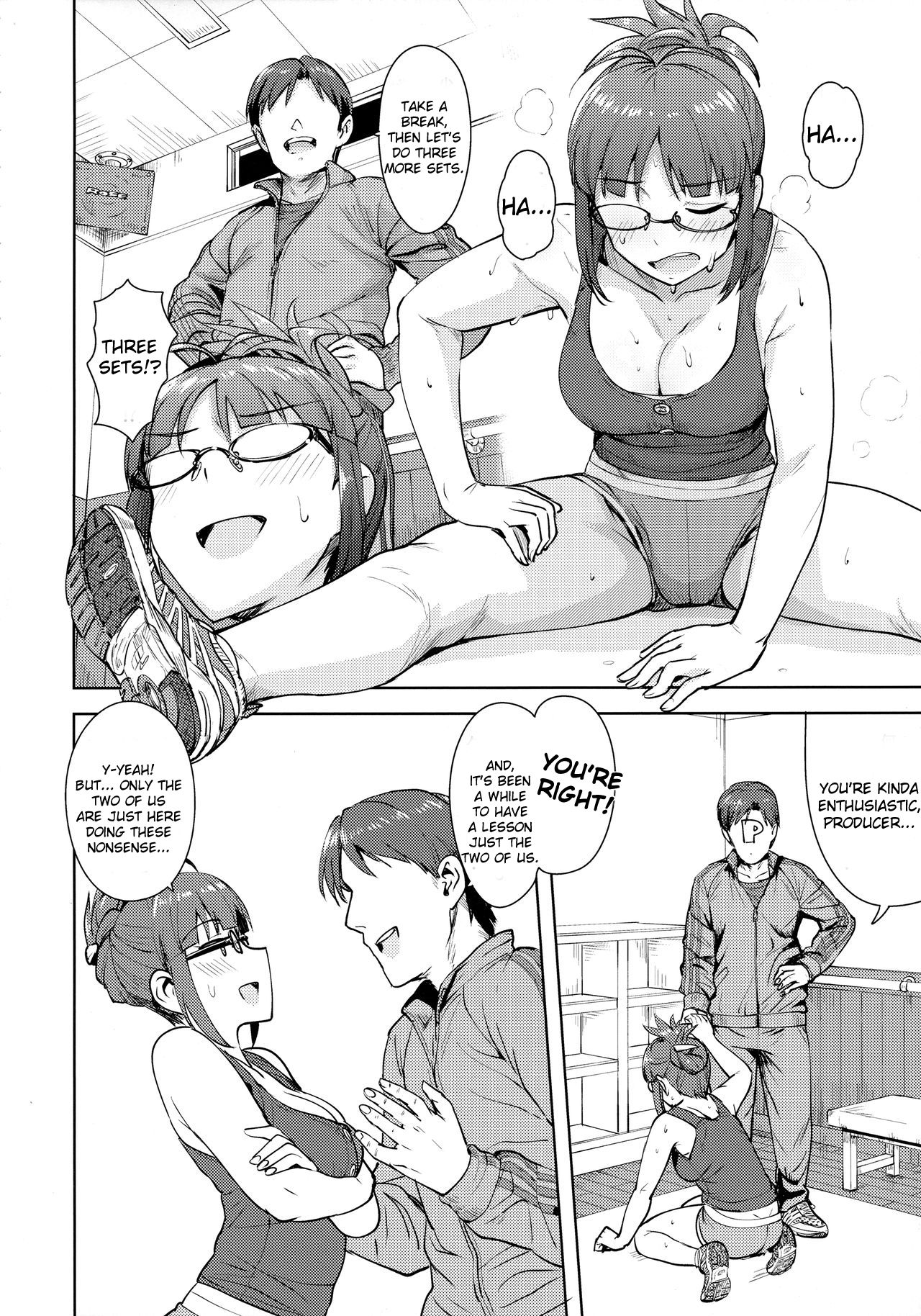 Ritsuko to Stretch! | Stretching with Ritsuko page 3 full