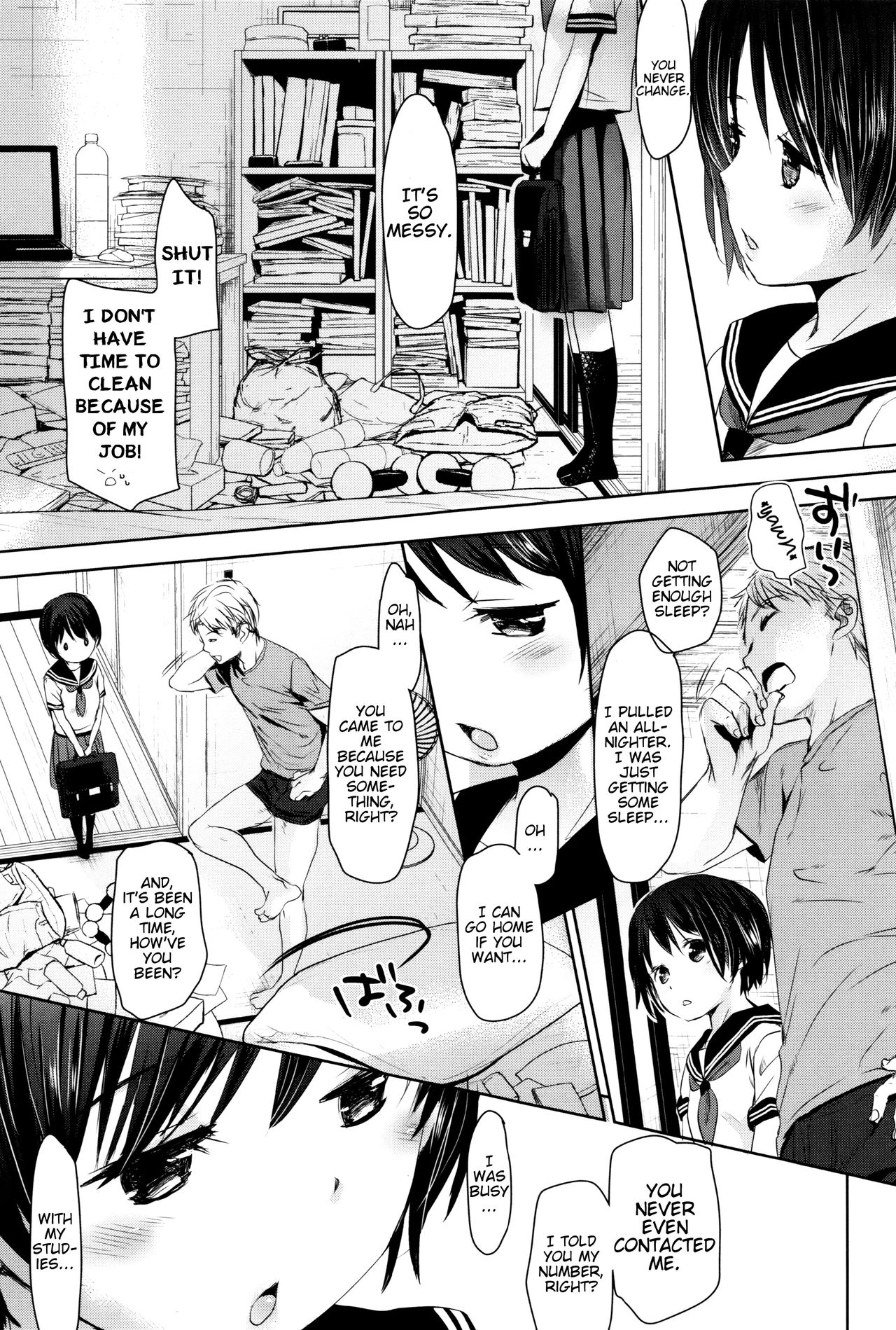 Dare ni mo Ienai Koto page 8 full