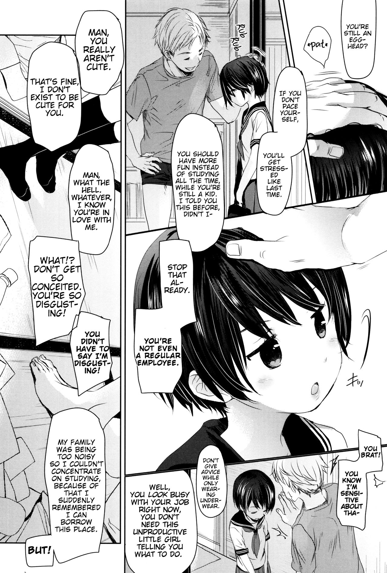 Dare ni mo Ienai Koto page 9 full
