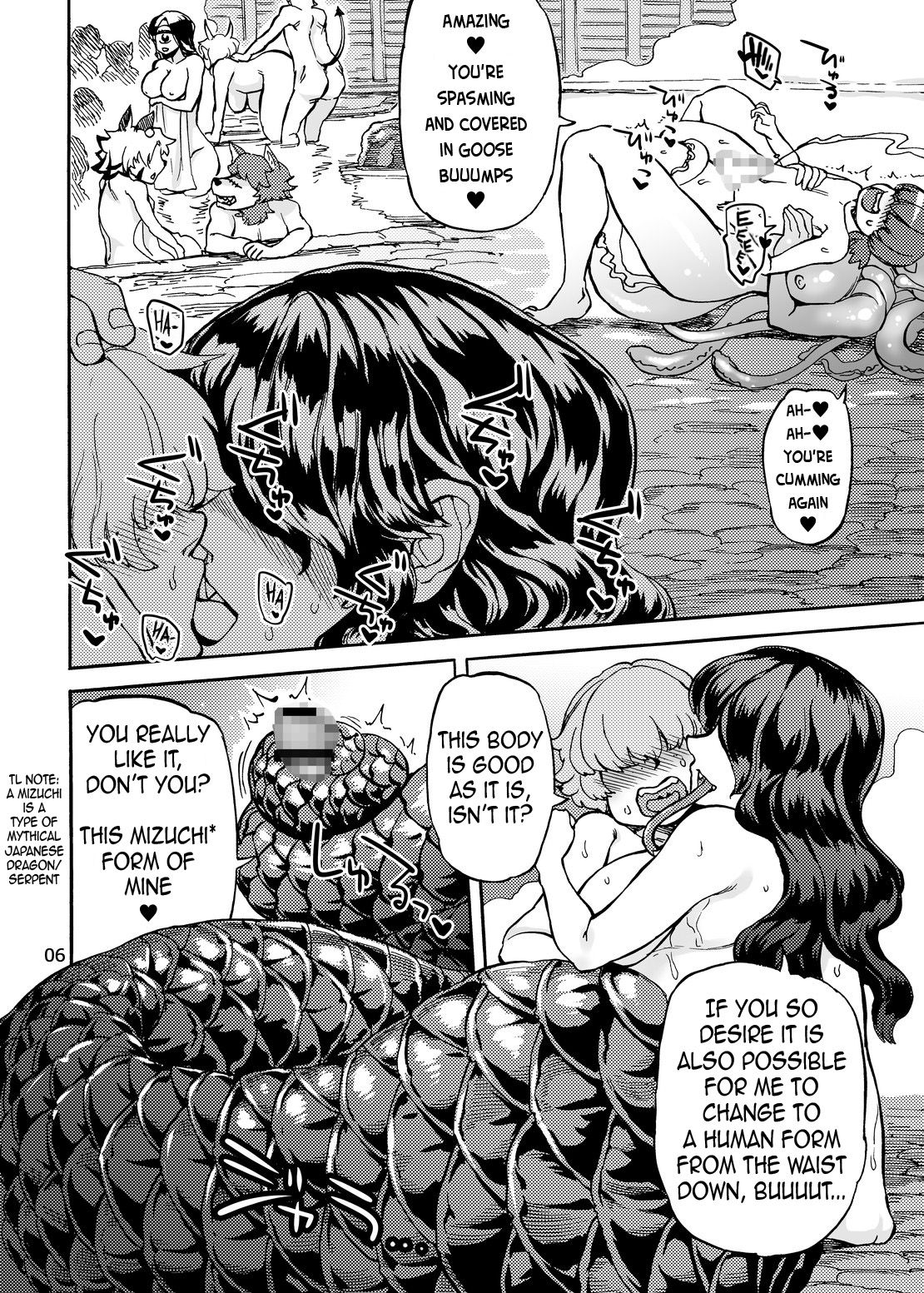 Adesugata Jingai Mekakure Onsen | The Hidden Alluring Monster Girl Onsen page 7 full