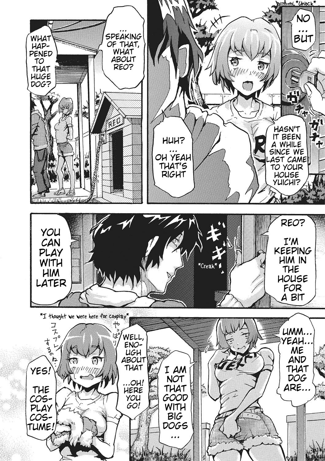 Inu no Kanojo | Dog's Girlfriend page 2 full