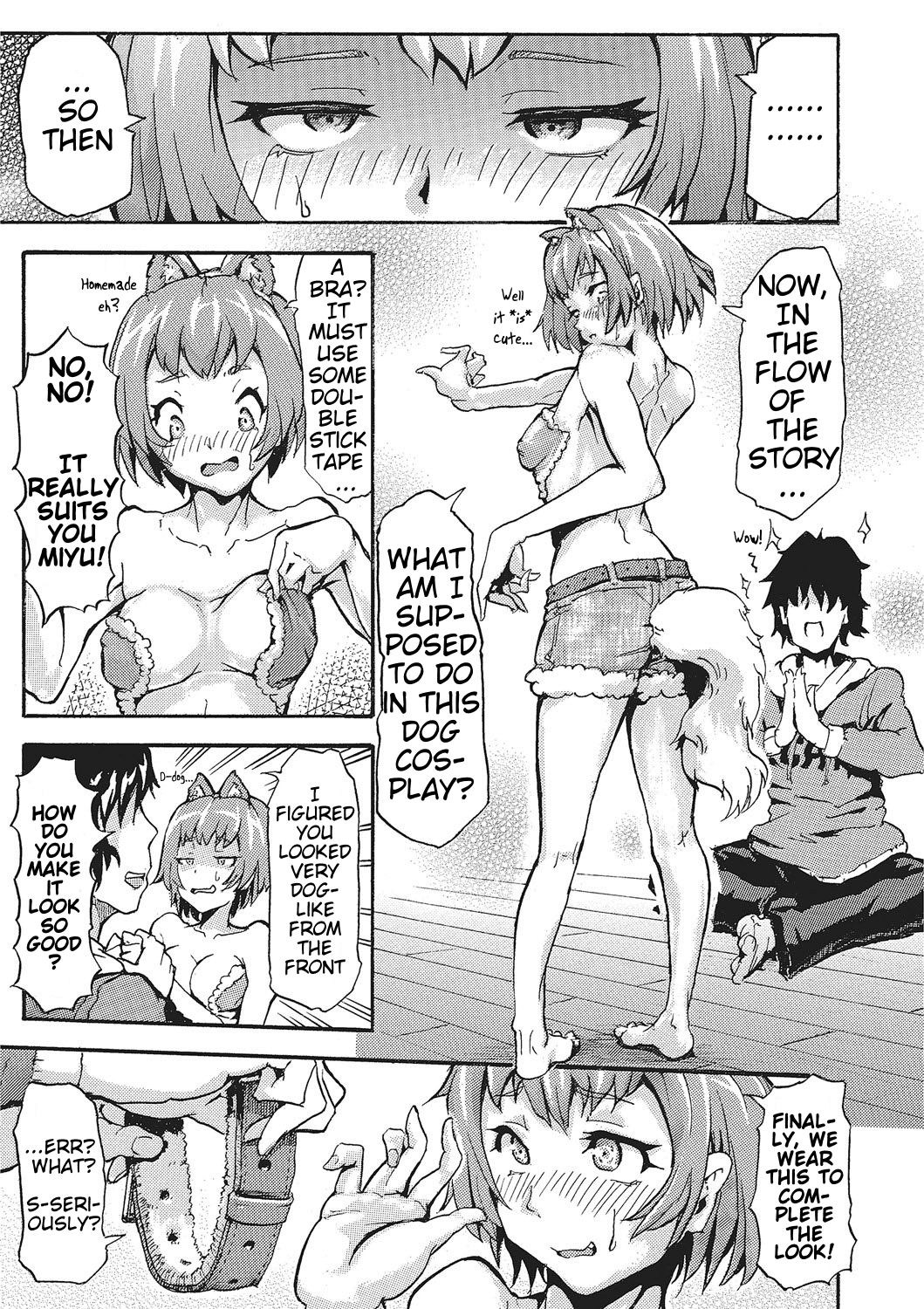 Inu no Kanojo | Dog's Girlfriend page 3 full
