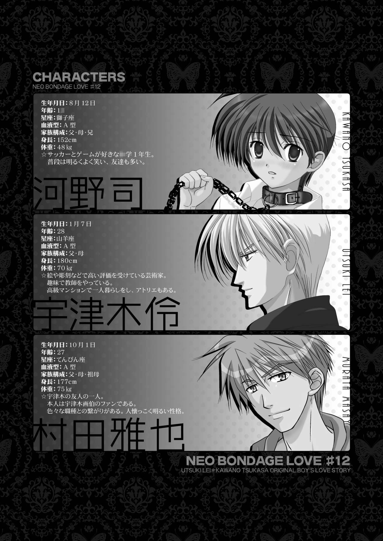 Bishounen Kinbaku Nisshi 12 page 9 full