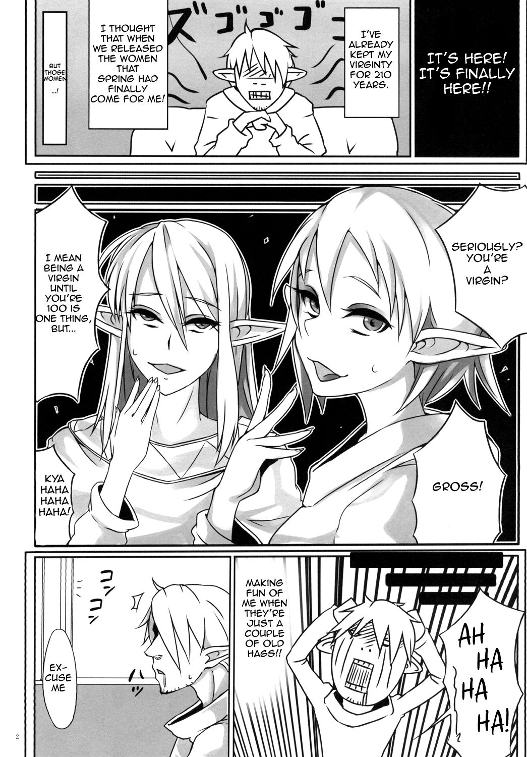 Otokonoko Health Azuchijou e Youkoso page 3 full