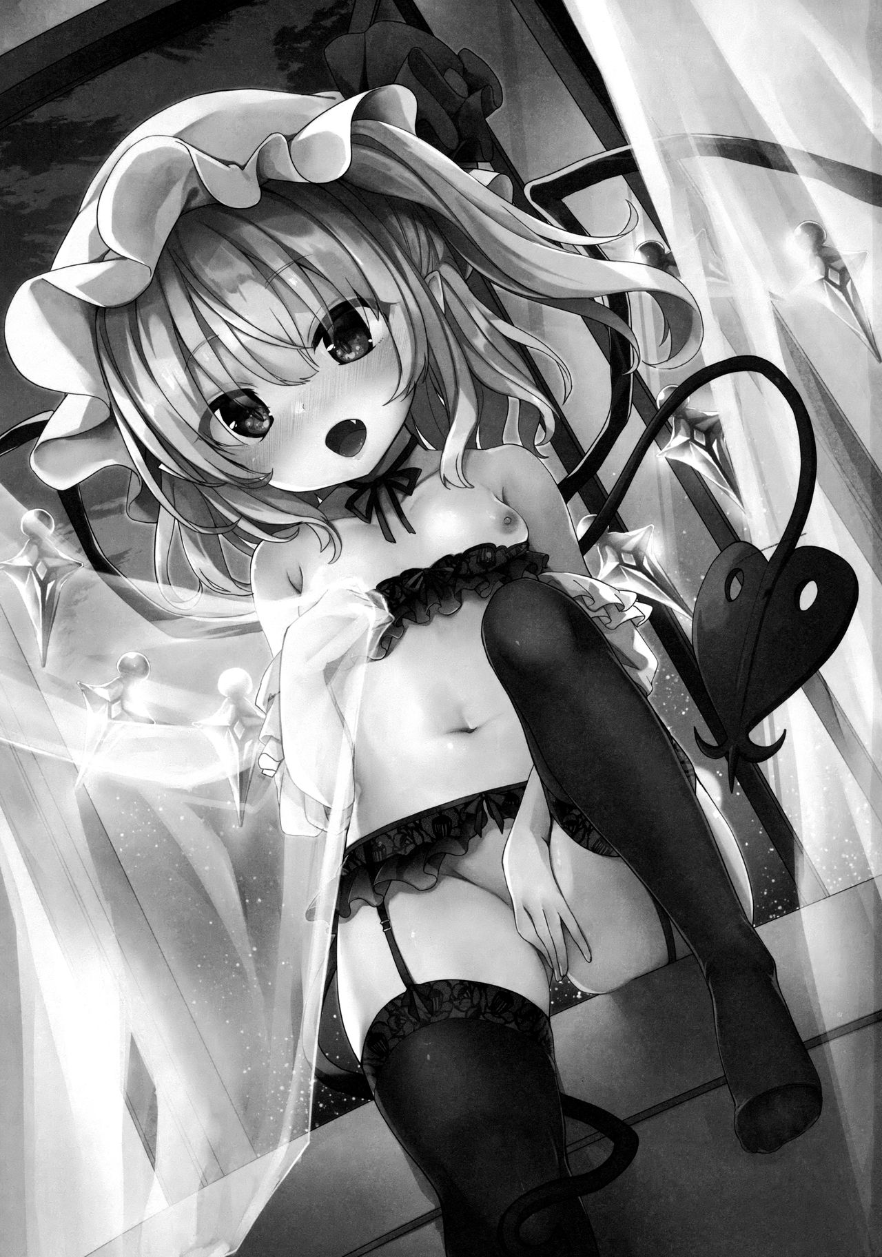 Flan-chan ni Oshiete Ageru page 2 full