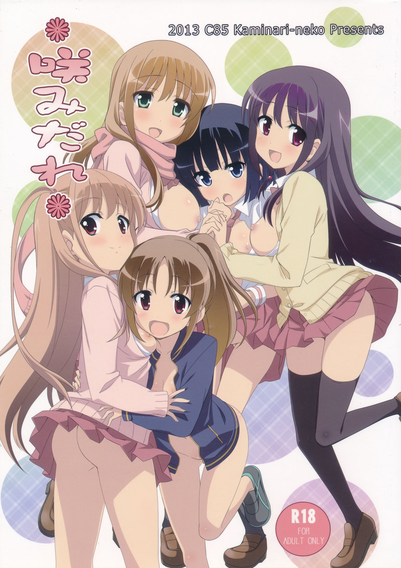 Saki Midare page 1 full