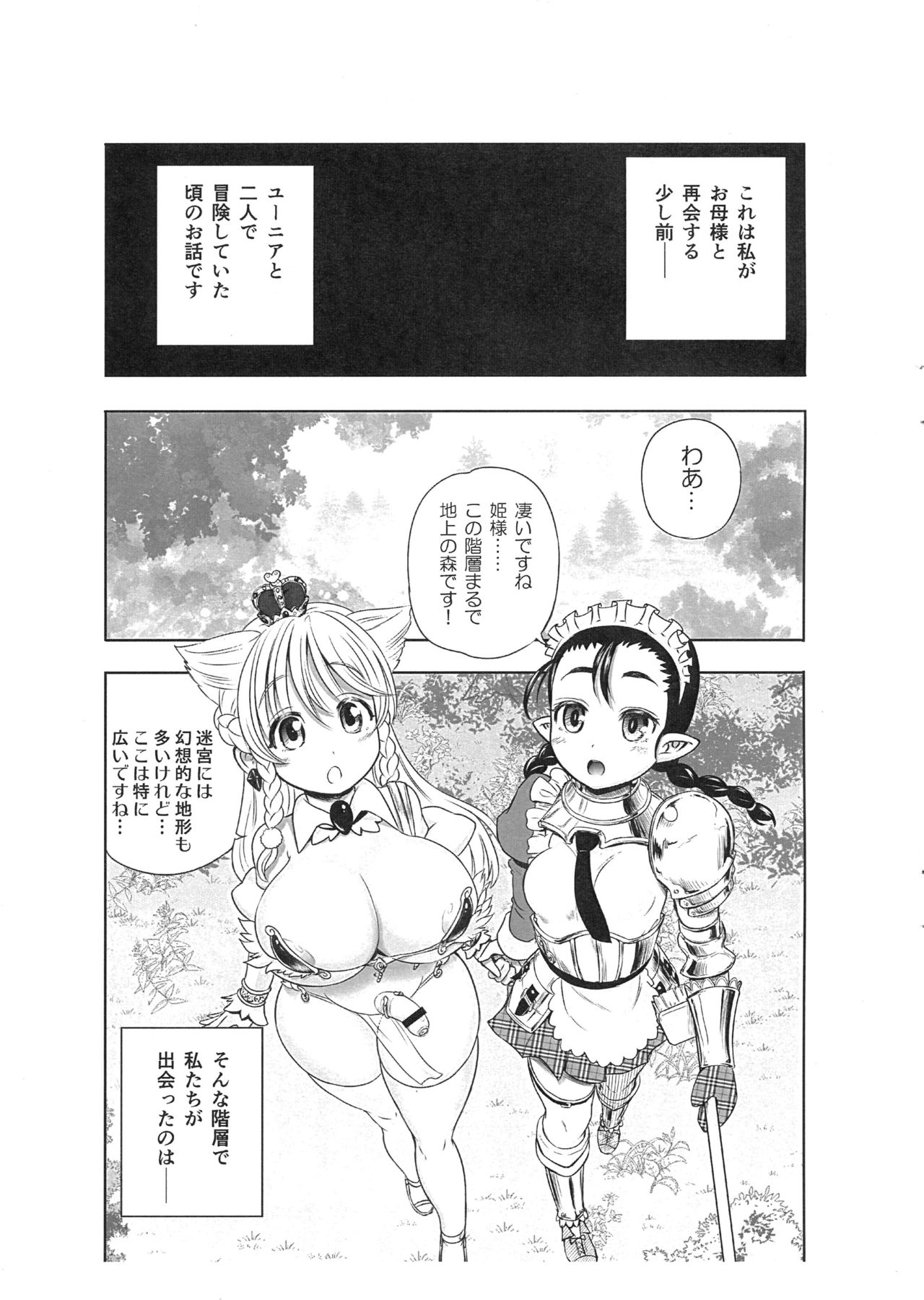 Meikyuu Oujo INSPIRATION page 3 full