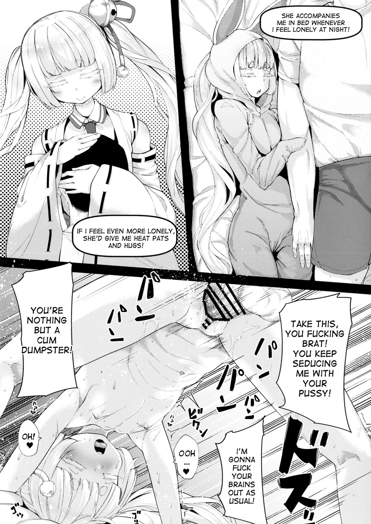 Saimin Onaho Inaba Tsukuyo-chan Shishou page 6 full