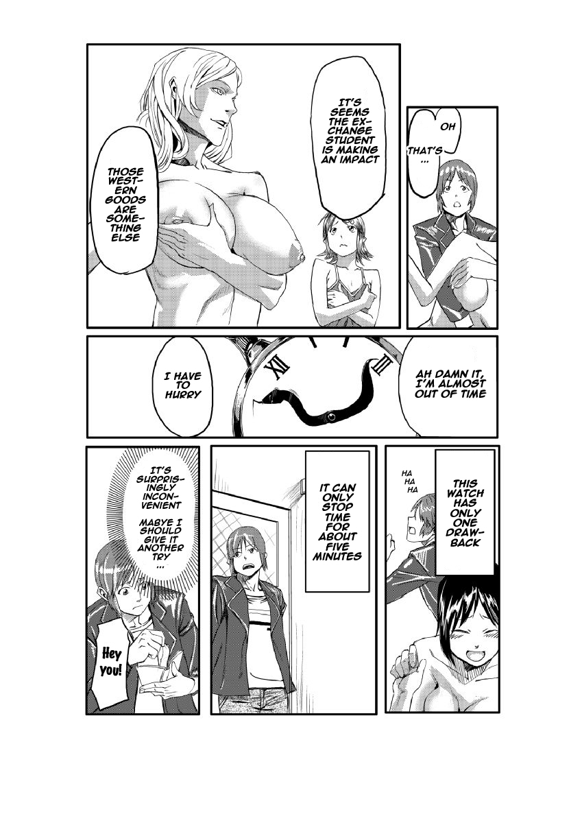 Dokidoki Time Paradise ~Sawari Houdai Ire Houdai~ page 6 full