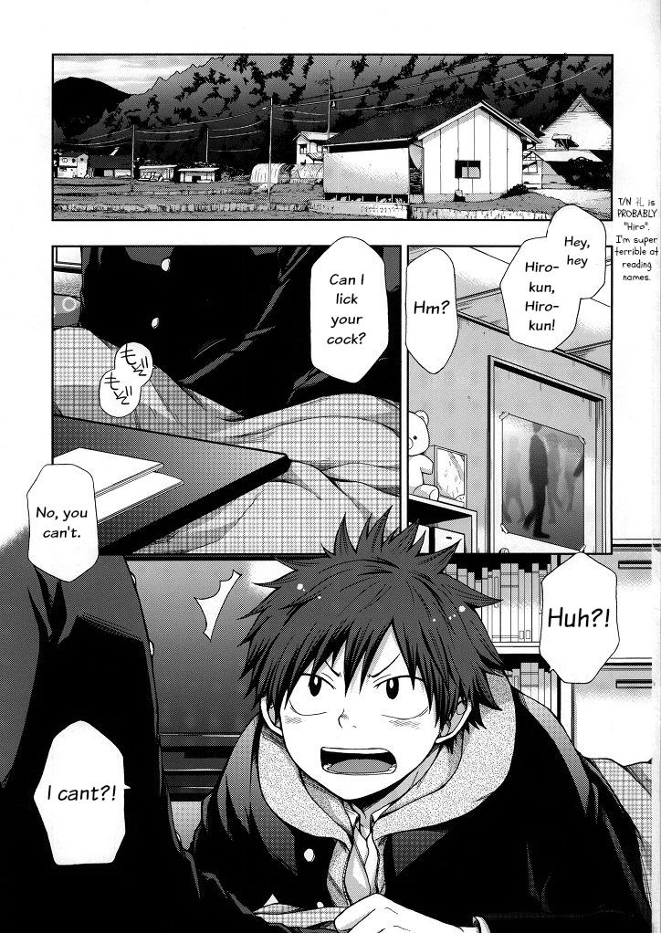 Osananajimi to Doko de Sex Suru ka Nitsuite. page 2 full