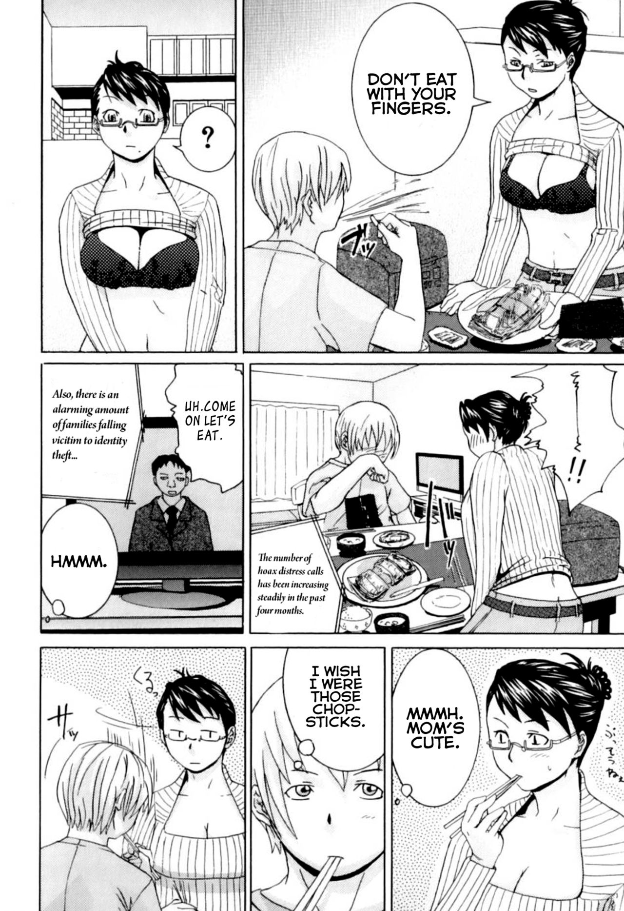 Kateinai Renai - Insest Love | Domestic Romance page 4 full