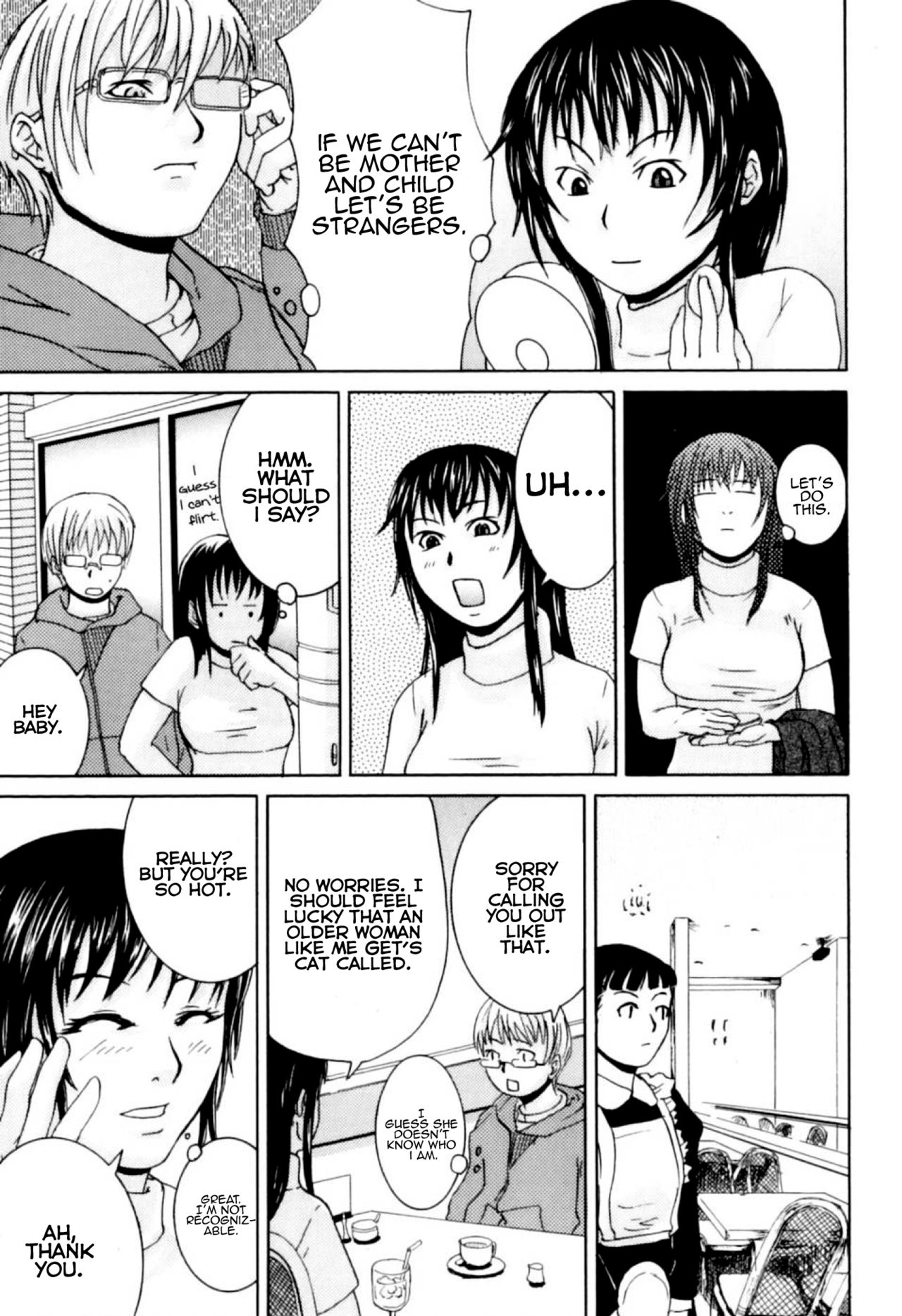 Kateinai Renai - Insest Love | Domestic Romance page 7 full