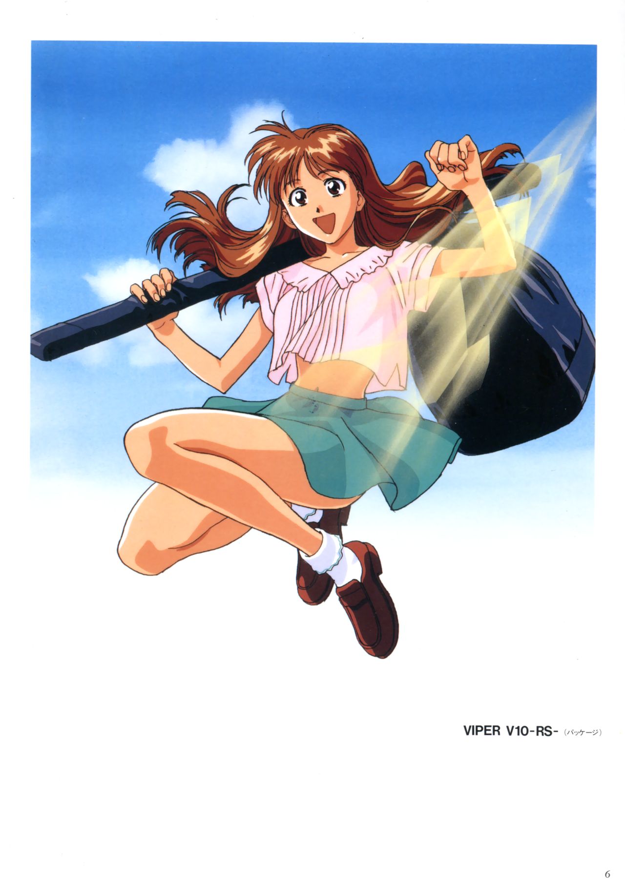 VIPER Series Official Artbook II page 8 full