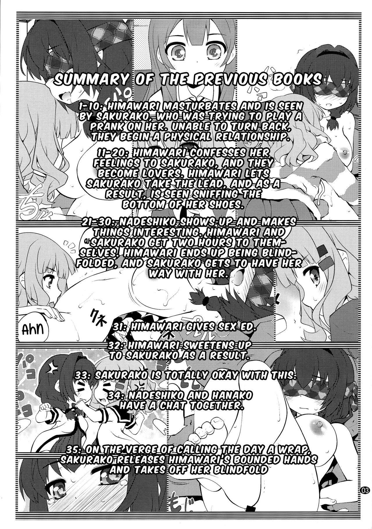 Himegoto Flowers 11 | Secret Flowers 11 page 3 full