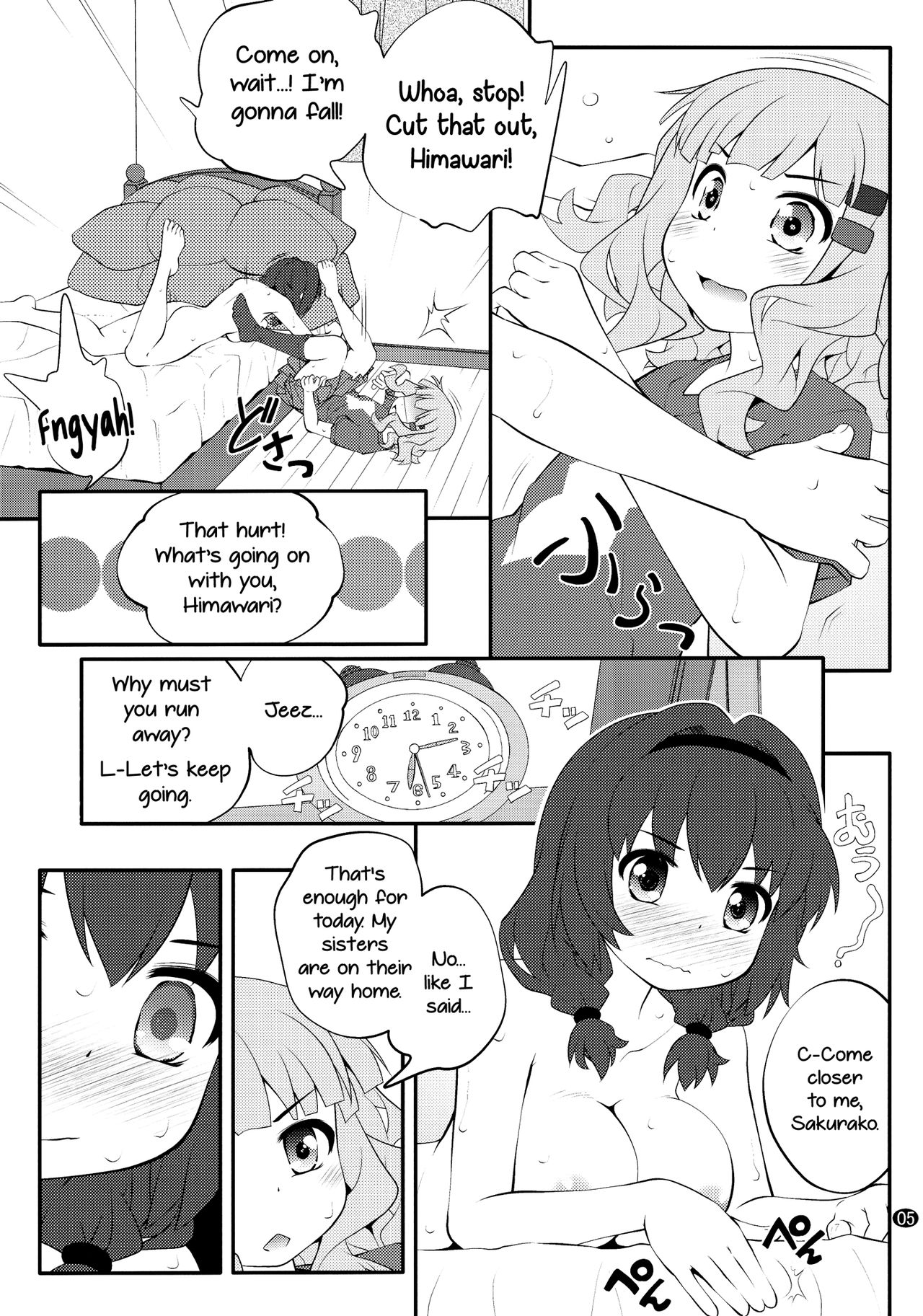 Himegoto Flowers 11 | Secret Flowers 11 page 5 full