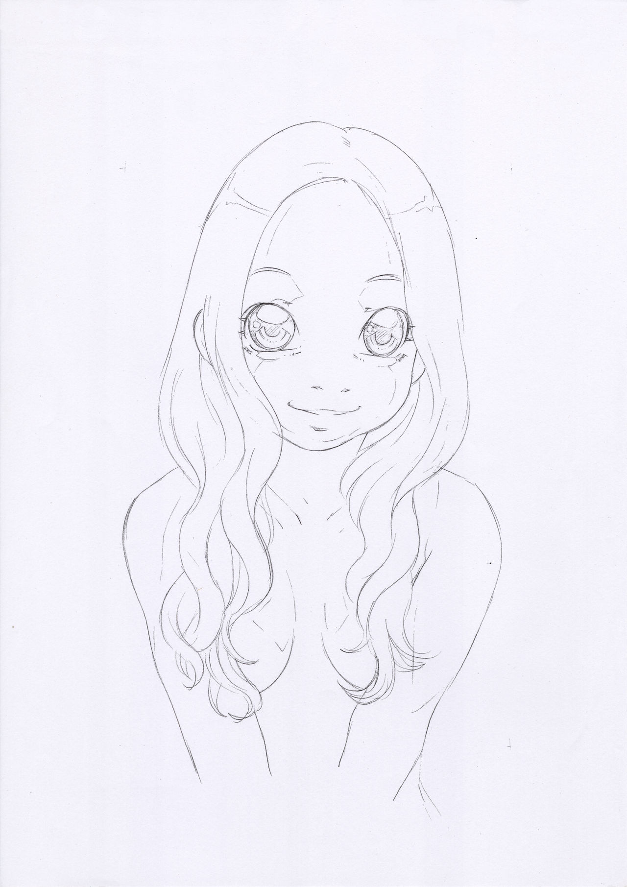 Original Rough Gen Copy Shuu 2008/08/17 Comike74 page 2 full