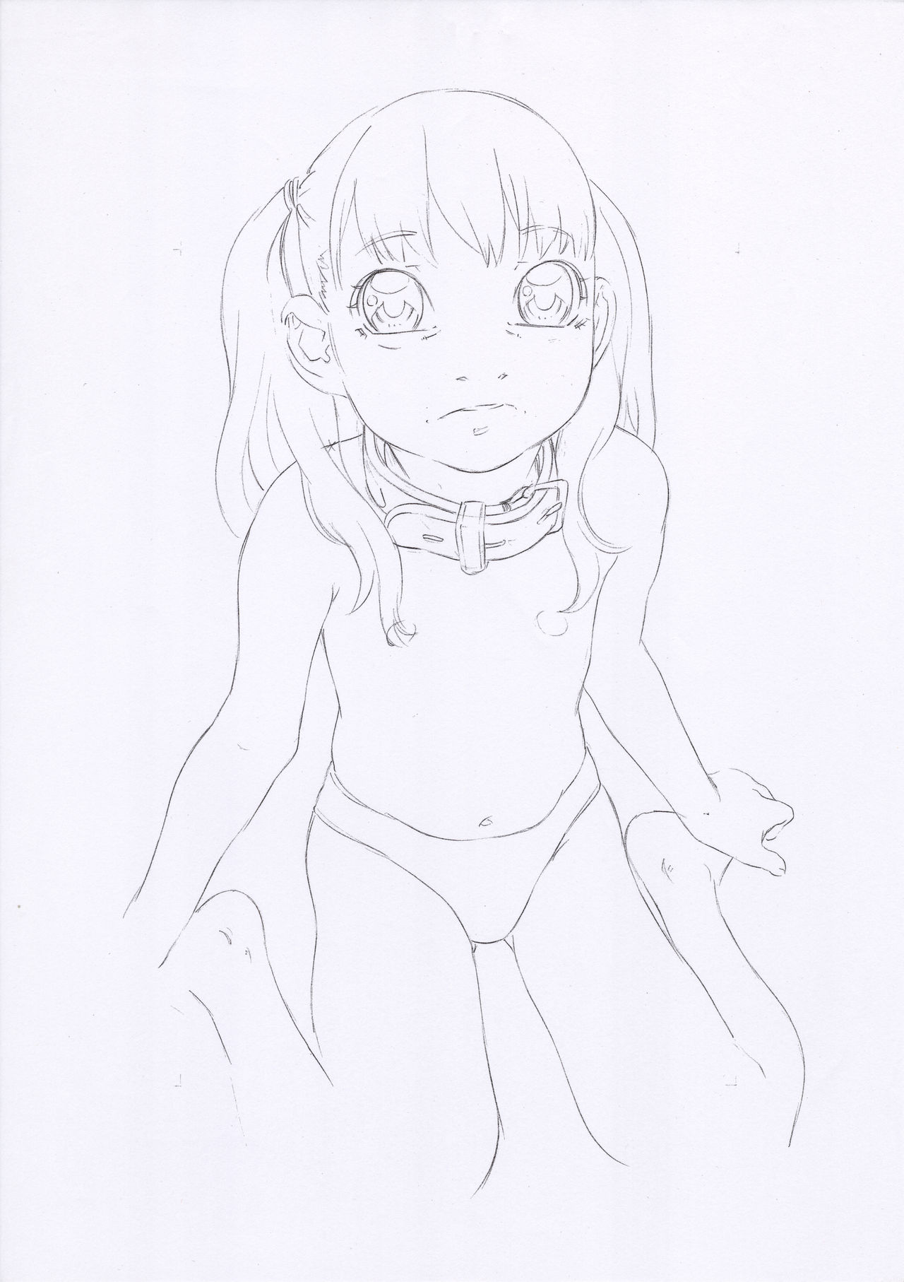 Original Rough Gen Copy Shuu 2008/08/17 Comike74 page 3 full