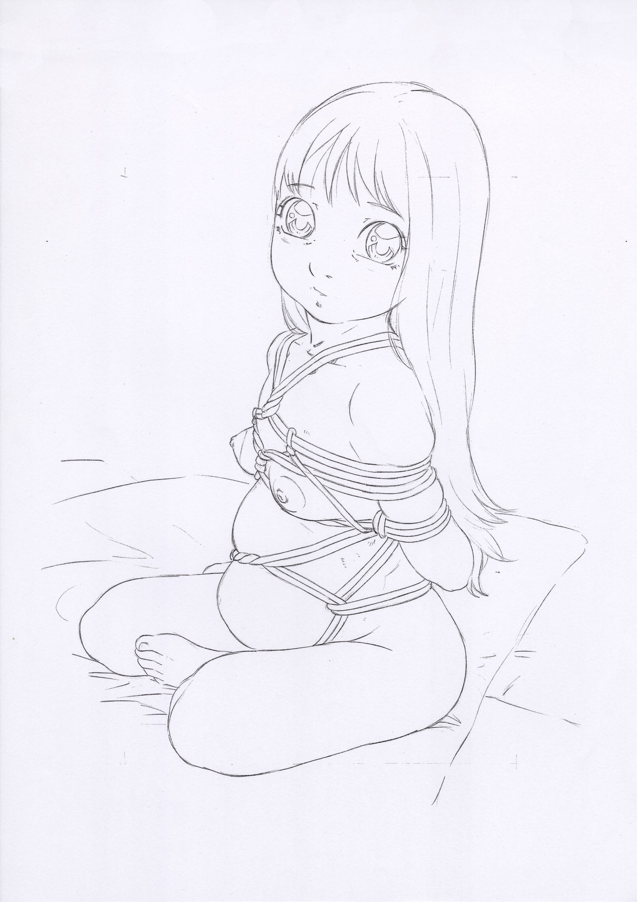 Original Rough Gen Copy Shuu 2008/08/17 Comike74 page 5 full