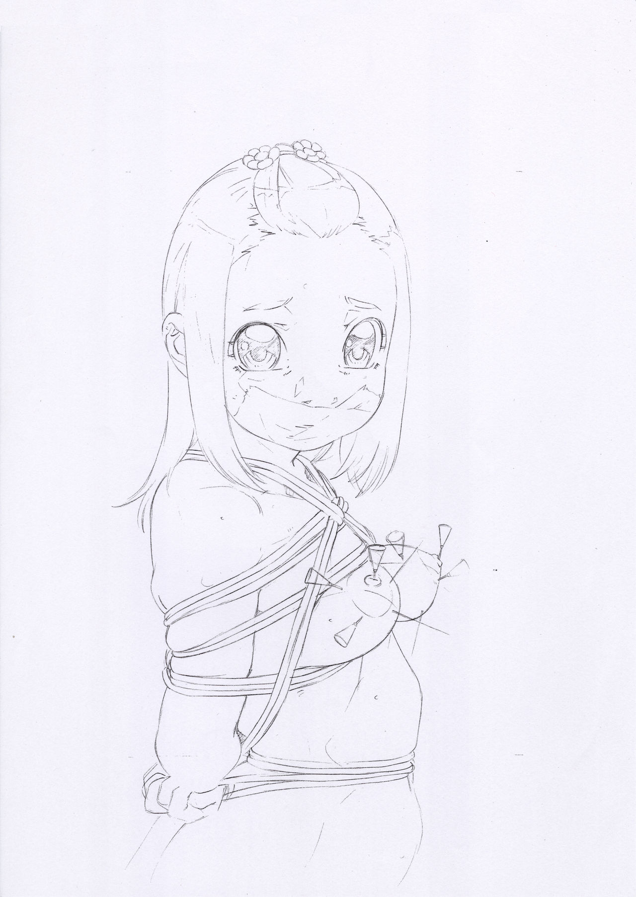 Original Rough Gen Copy Shuu 2008/08/17 Comike74 page 9 full