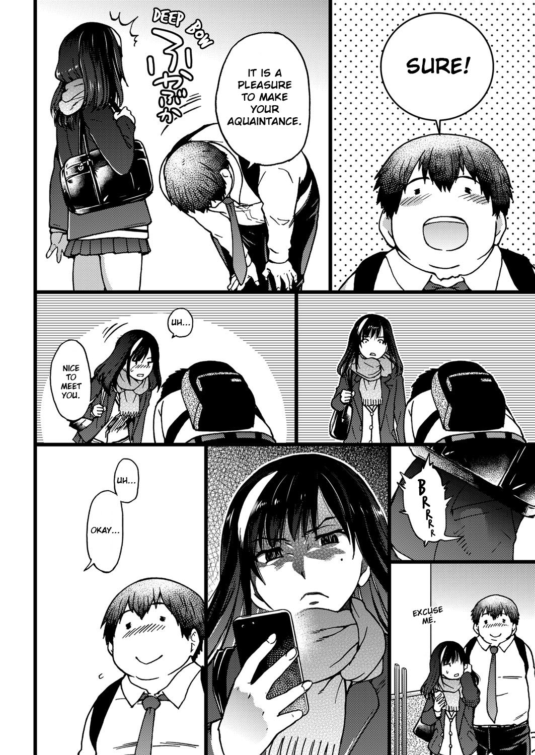 Enkou Ojisan | Mister Enkou Episode I page 5 full