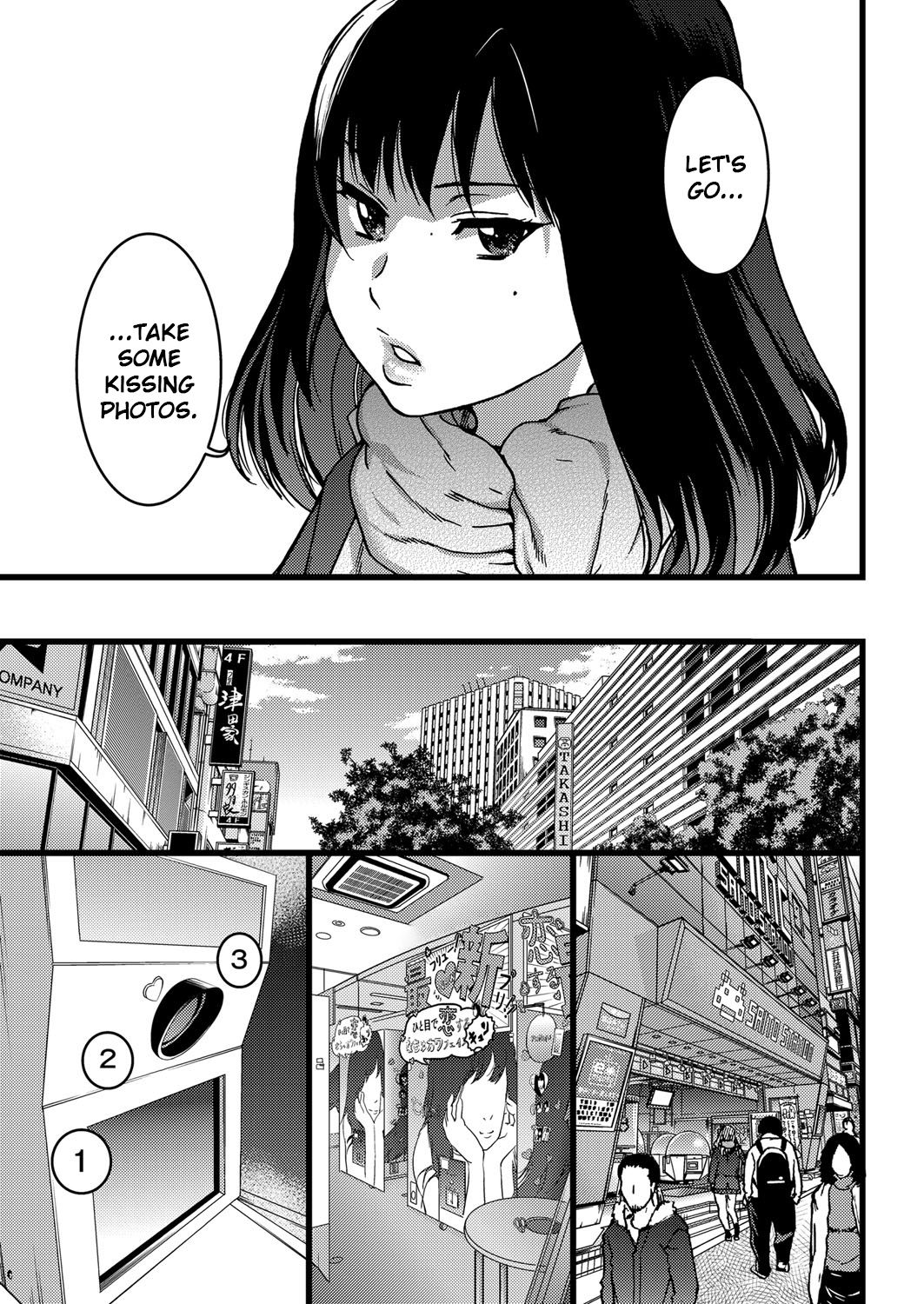 Enkou Ojisan | Mister Enkou Episode I page 6 full