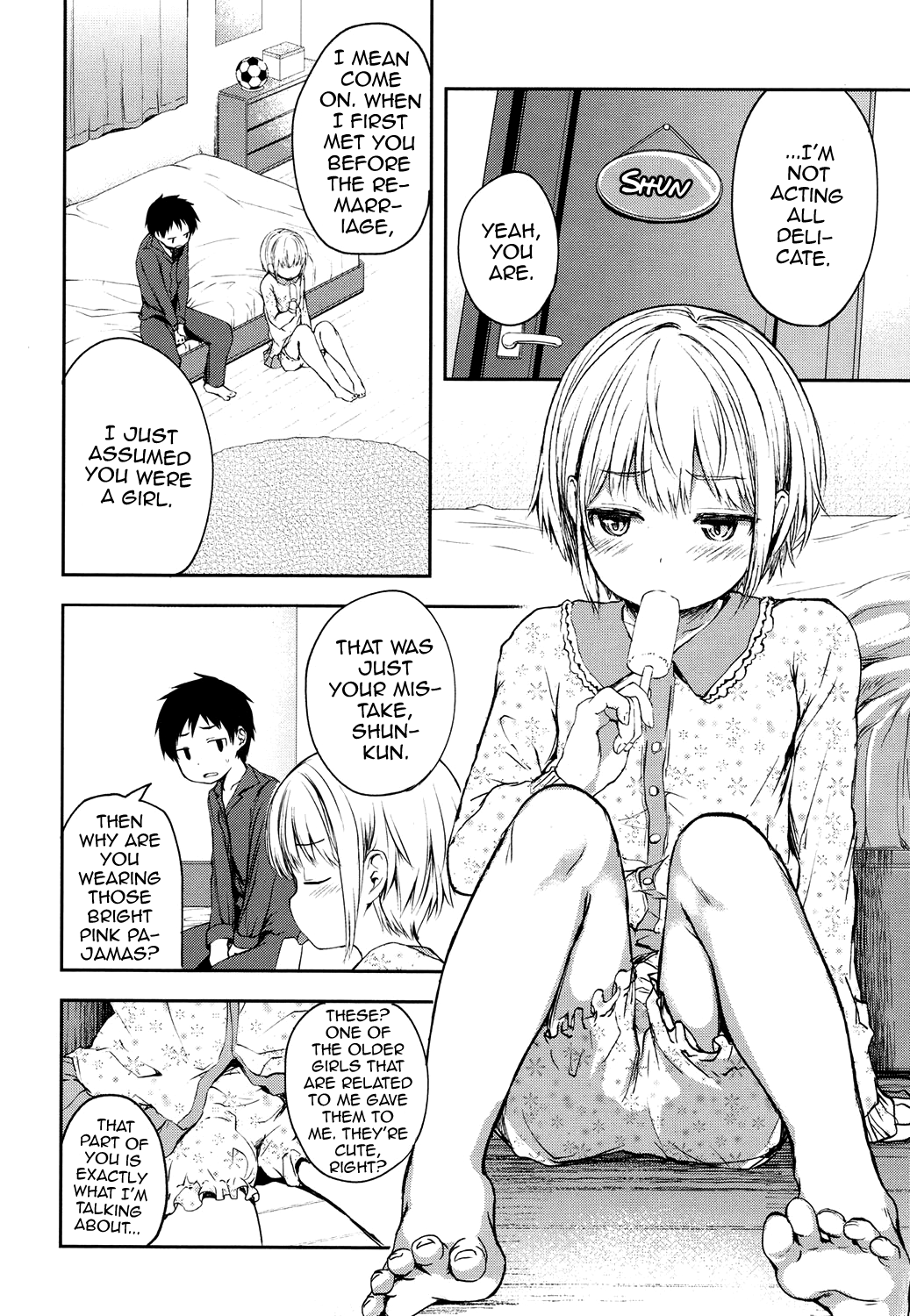 Kimi wa Marude Onnanoko page 2 full