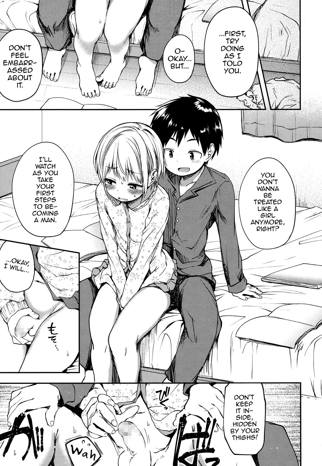 Kimi wa Marude Onnanoko page 5 full