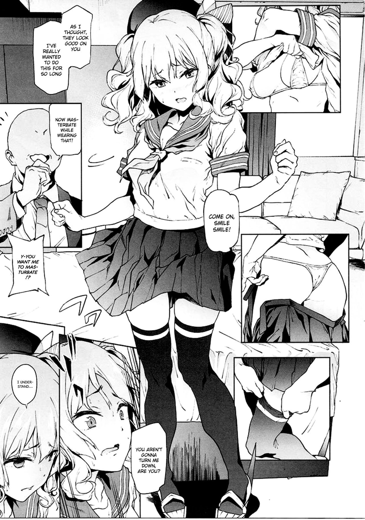 Kashima to Convenix! After page 4 full