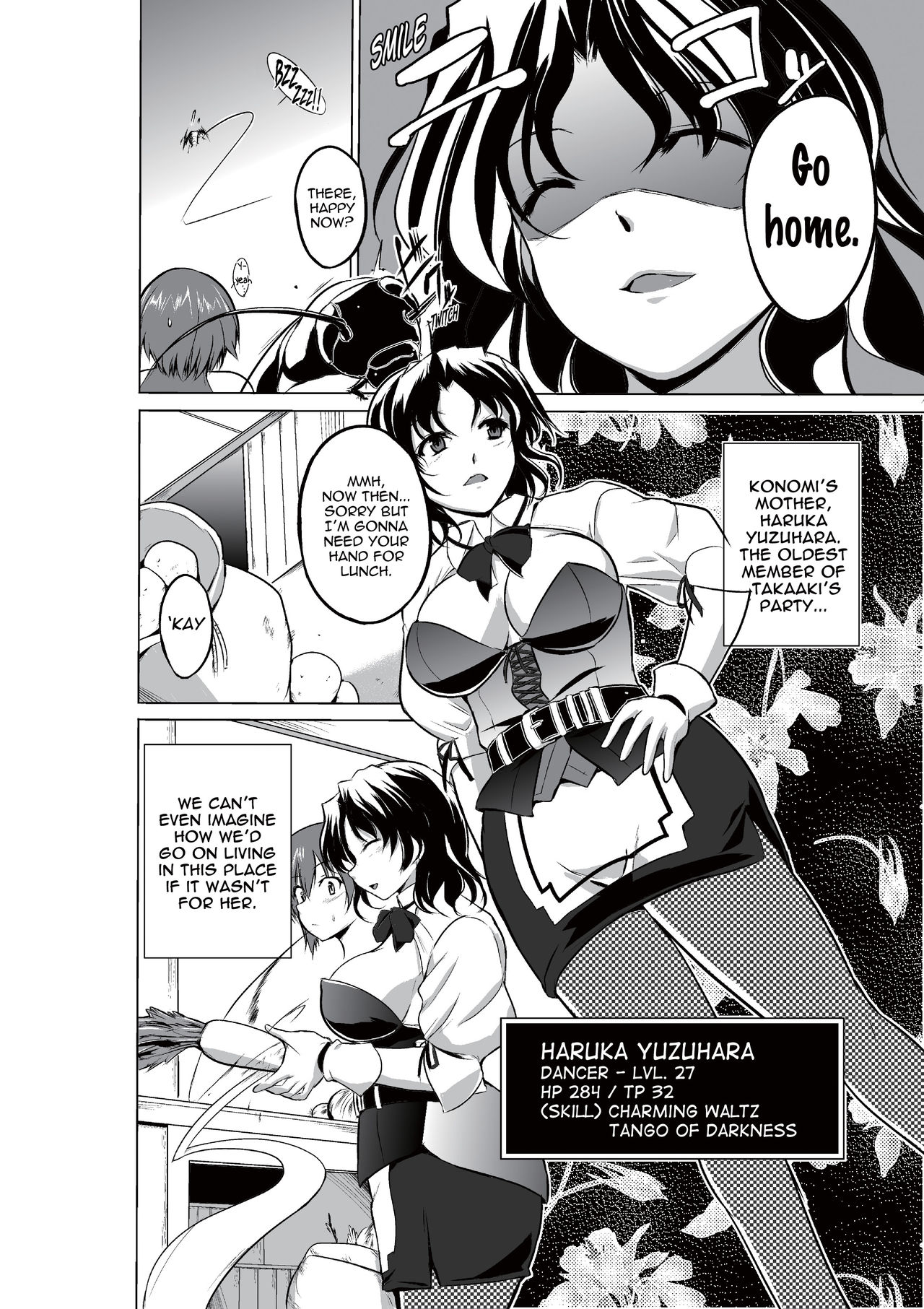 Dungeon Travelers - Haruka no Himegoto | Dungeon Travelers - Haruka's Secret page 4 full