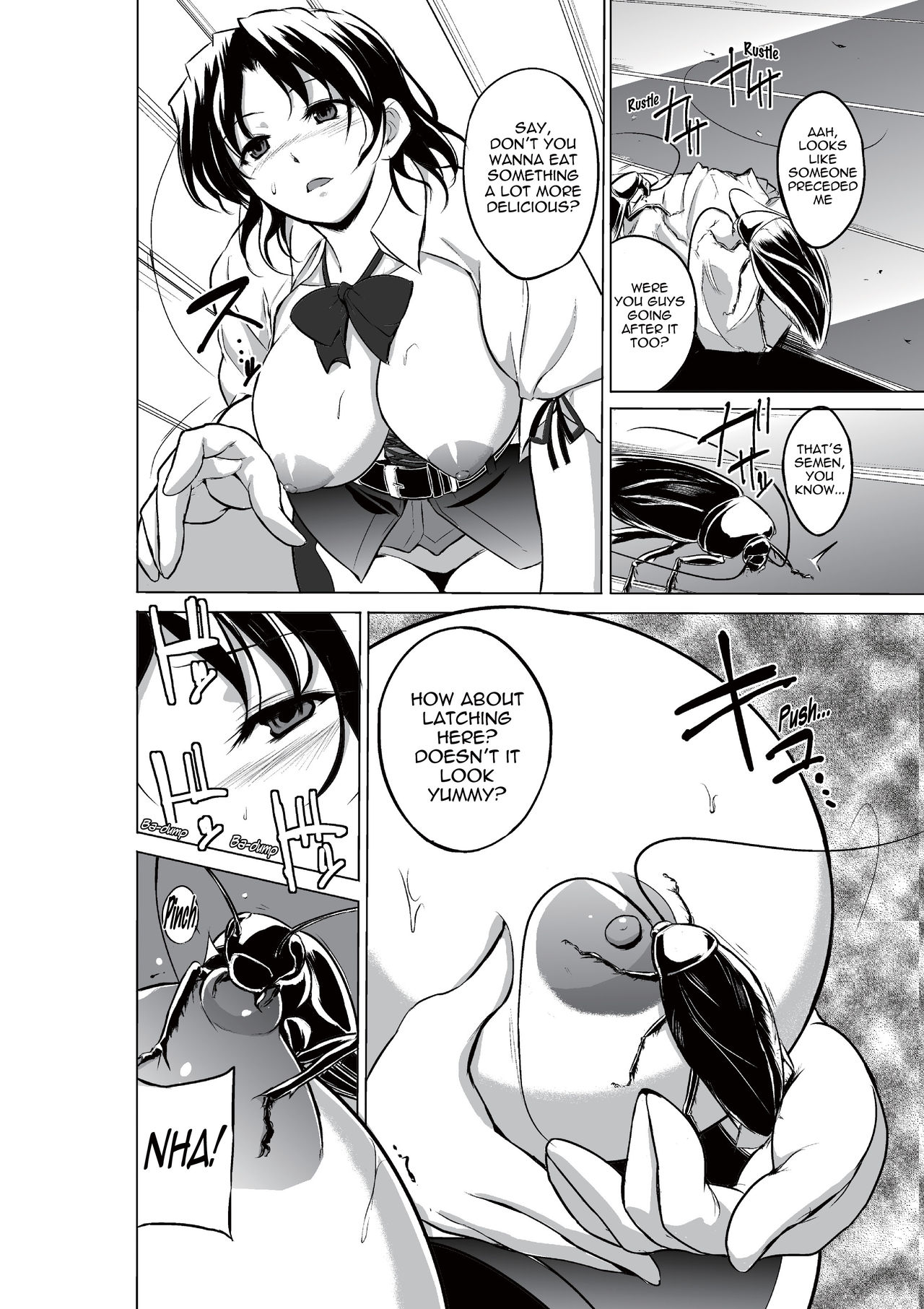 Dungeon Travelers - Haruka no Himegoto | Dungeon Travelers - Haruka's Secret page 8 full