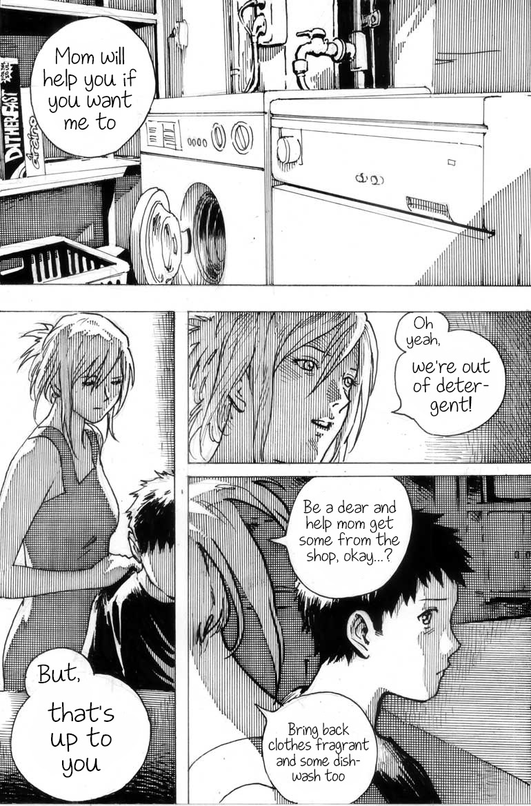 Cindhil's 17th Birthday Present From Mom Chapter 1 page 3 full