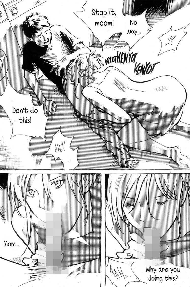 Cindhil's 17th Birthday Present From Mom Chapter 1 page 7 full