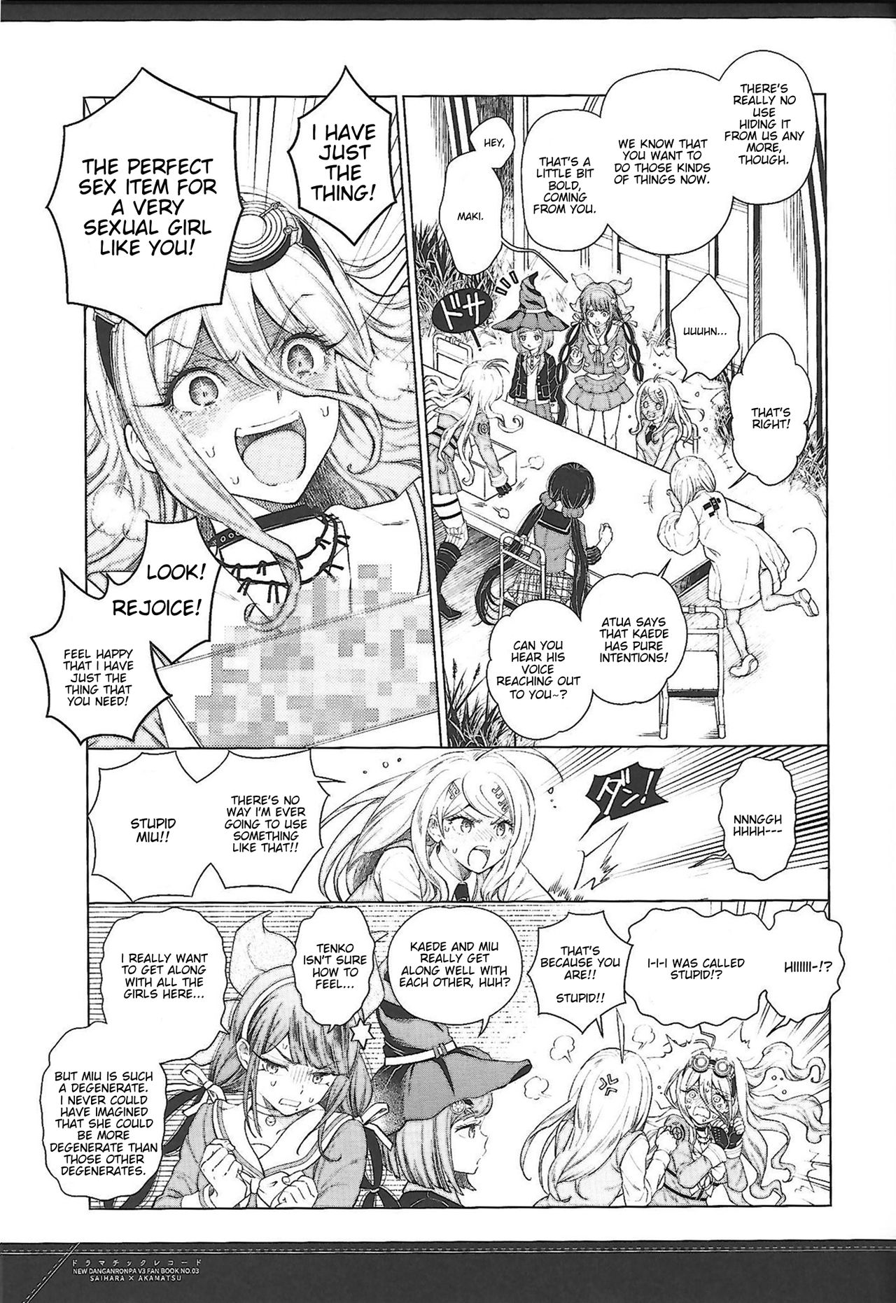 Dramatic Record page 8 full