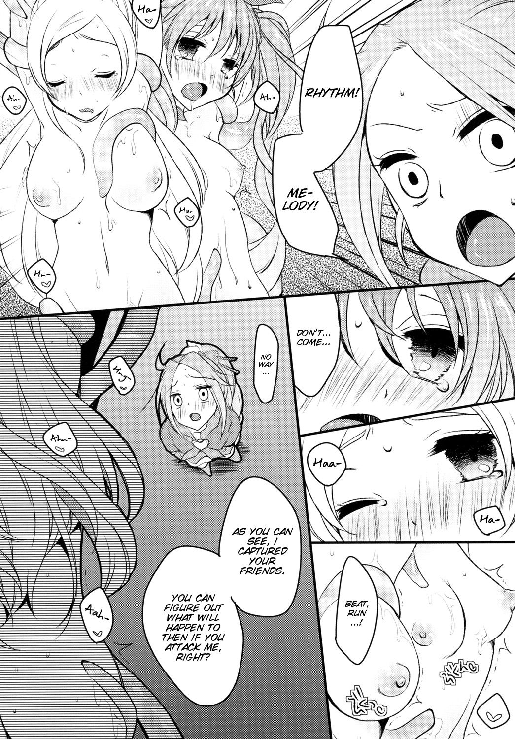 HONEY POT page 6 full