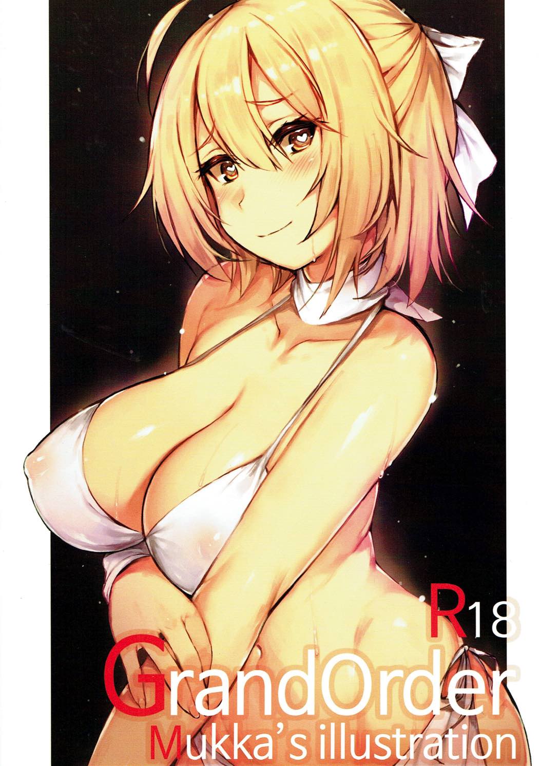 Grand Order R18 Mukka's illustration page 1 full