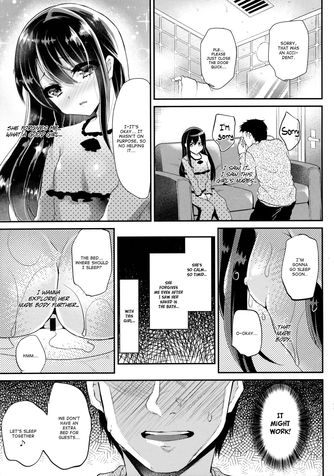 Lolicon to JS ga Futari de Otomari Shitara... | When A Grade Schooler & A Pedo Stay The Night page 8 full