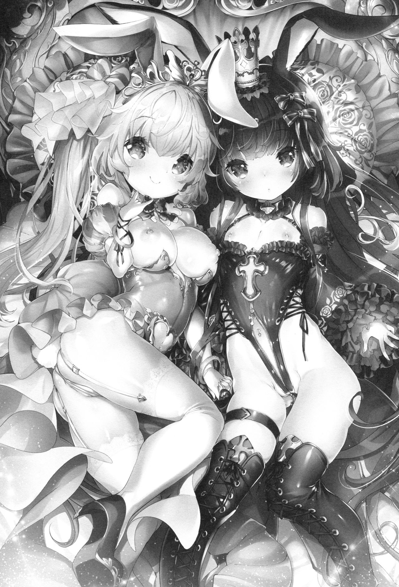 Usamimi Princess to Isekai Kozukuri Life!! 2 page 2 full