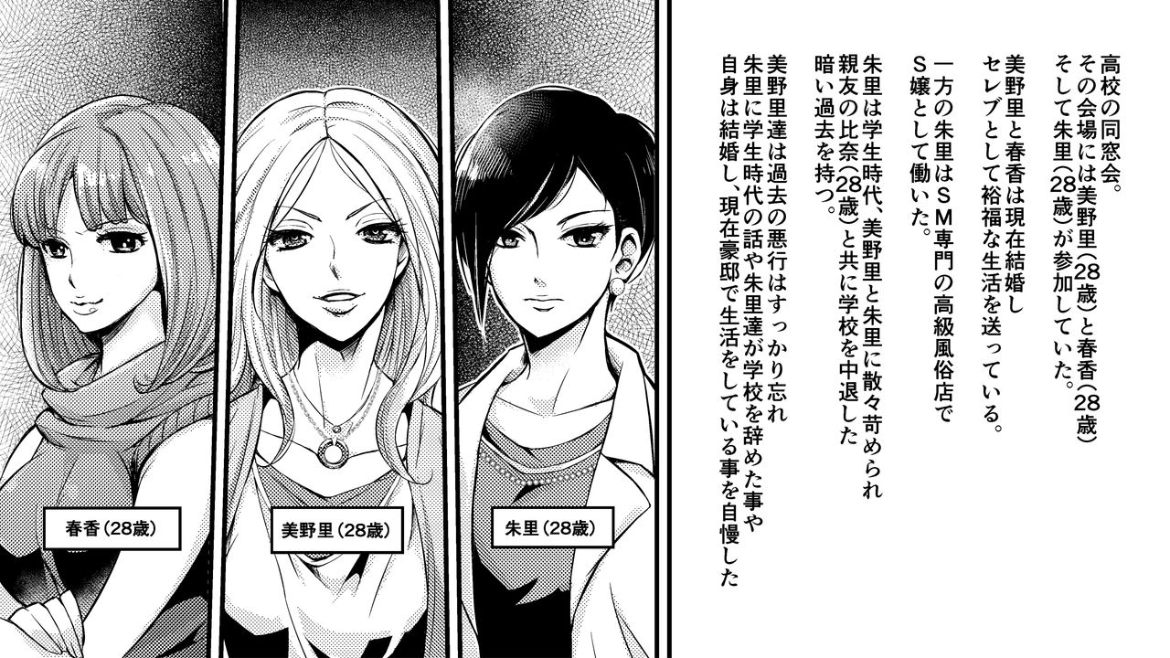 Akuma no Dousoukai - Ijimerareta Fukushuu no Makuake page 2 full