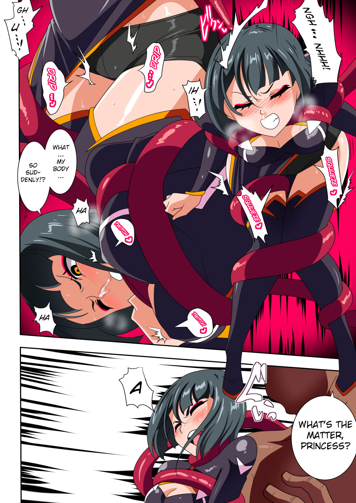 Heroine Harassment Junketsu no Taimashi Akina Zenpen | Heroine Harassment - Magician Akina's Chastity Part I page 10 full