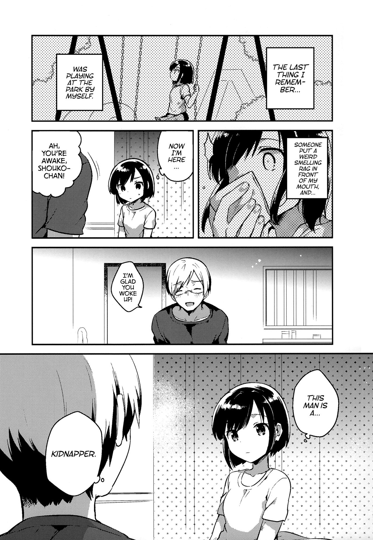 Kanojo ga Aishita Kidnapper | The Kidnapper She Loved page 4 full